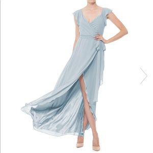 Ceremony by Joanna August Dorian Long Wrap Dress